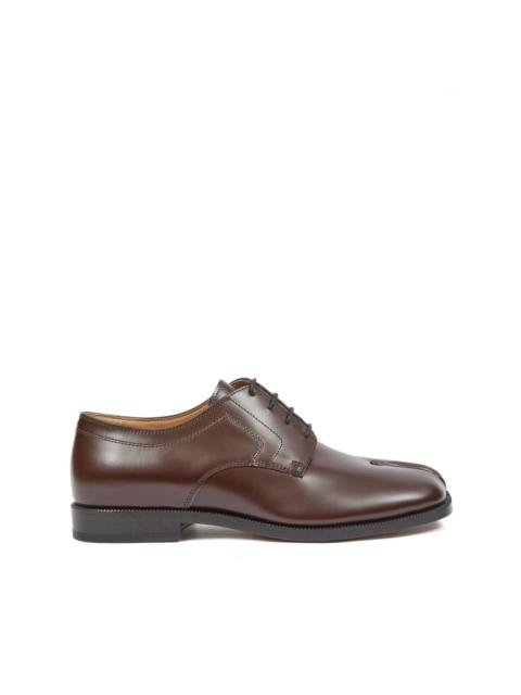 Maison Margiela Tabi leather derby shoes