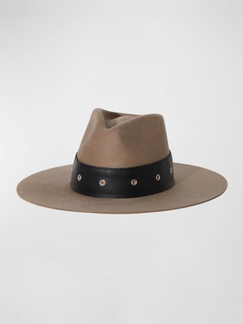 Janessa Leoné Bennett Structured Wool Fedora