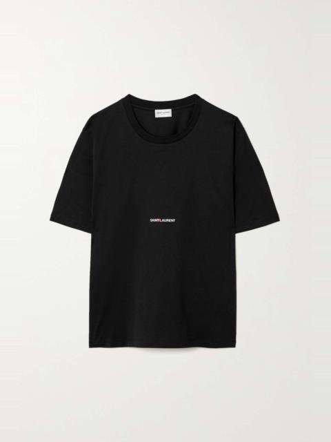 saint laurent rive gauche t-shirt