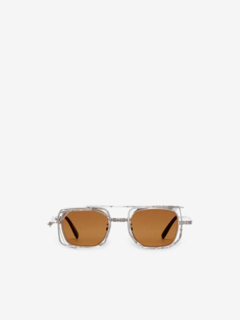 Kuboraum square-frame sunglasses