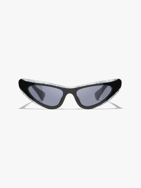 CHANEL Cat Eye Sunglasses