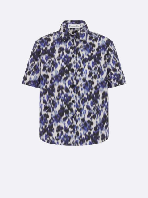 Dior Short-Sleeved Blouse