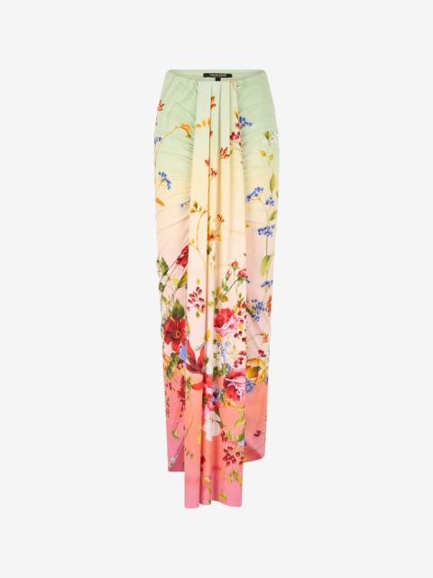 Roberto Cavalli Miami Flowers Sarong