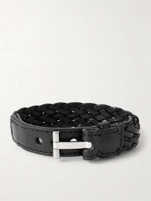 Woven Leather Bracelet