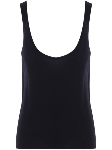 SAINT LAURENT scoop-neck tank top
