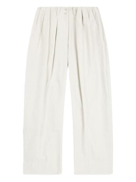 OPEN YY cotton palazzo trousers