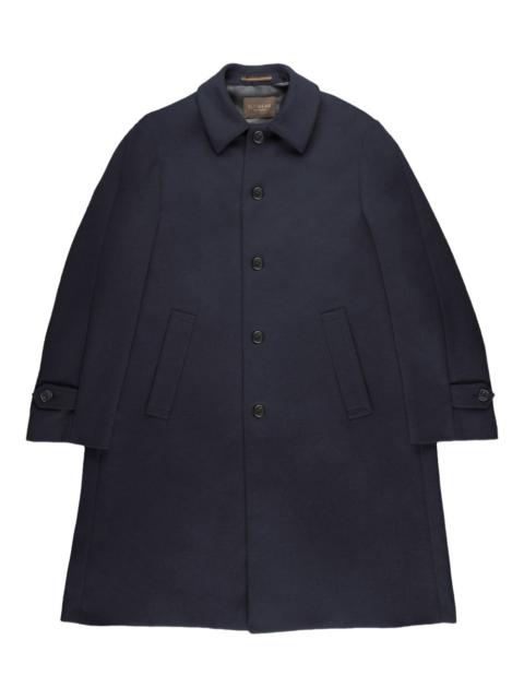 SLOWEAR x Loden front flap pockets wool blazer