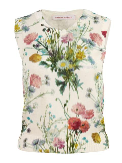 CAROLINA HERRERA Botanical Print Tank
