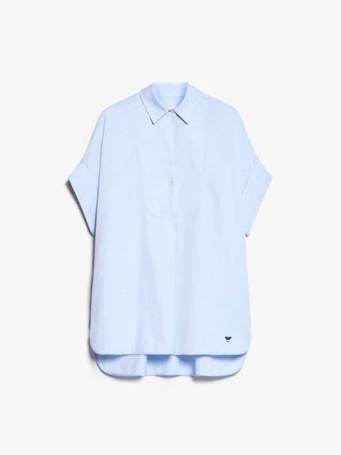 WEEKEND Max Mara BREMA Cotton poplin shirt
