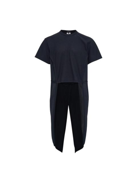 Comme des Garçons Homme Plus Polyester Pique Long T-Shirt