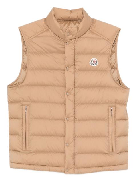 Moncler zipped barthe vest