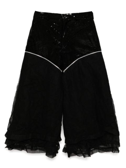 Comme des Garçons Homme Plus wide-leg trousers