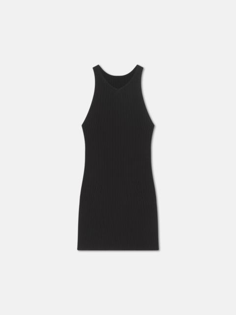 Nanushka Ribbed-Knit Halterneck Top