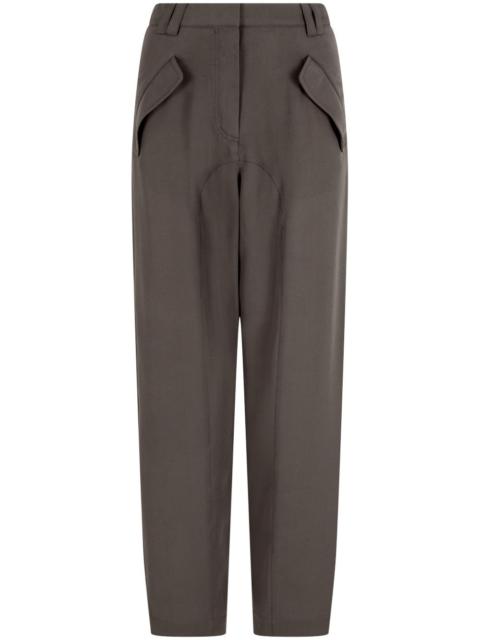 GIORGIO ARMANI straight-leg trousers
