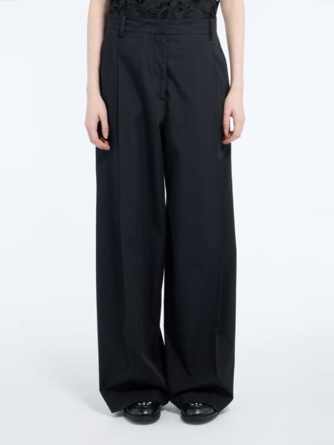 N°21 COTTON TROUSERS