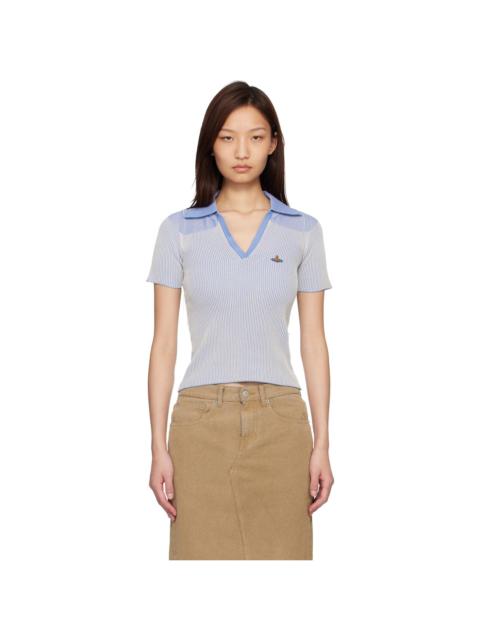 Vivienne Westwood Blue Marina Polo