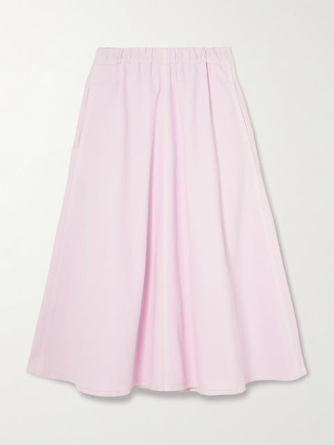 AGOLDE + Maria Mcmanus Organic Denim Midi Skirt