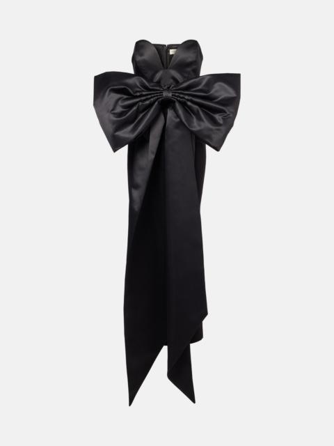 THE NEW ARRIVALS ILKYAZ OZEL Strapless maxi dress