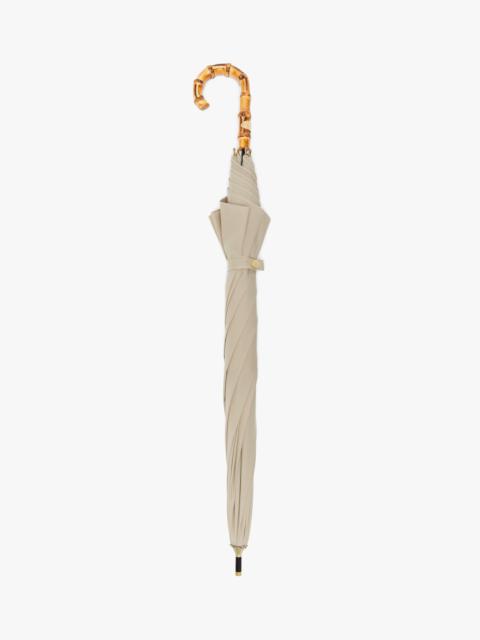 Mackintosh HERIOT FAWN WHANGEE HANDLE STICK UMBRELLA | ACC-030