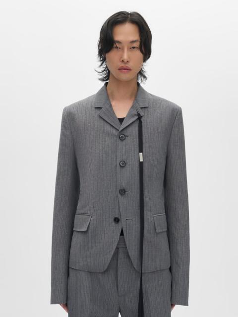 Ann Demeulemeester Reinier Slim Fit Deconstructed Jacket