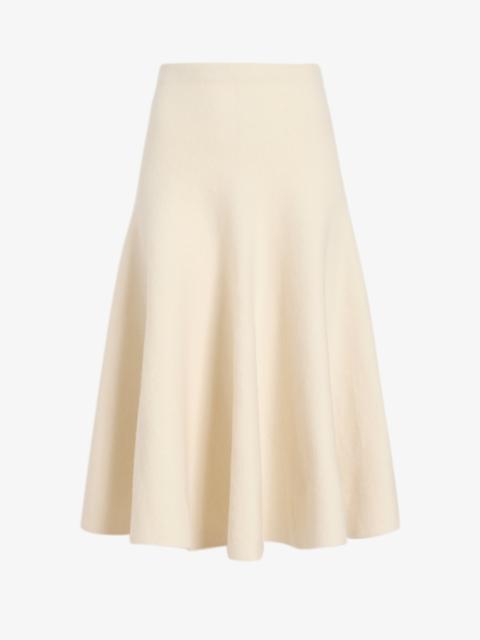 Proenza Schouler Lothea Skirt in Lofty Merino Wool