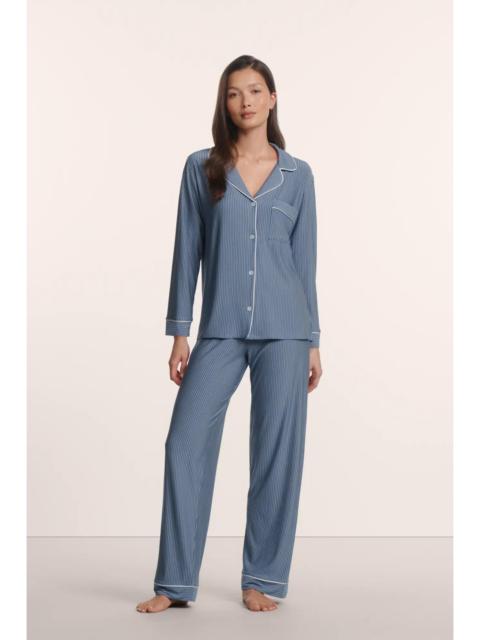 eberjey Gisele Printed TENCEL™ Modal Long PJ Set