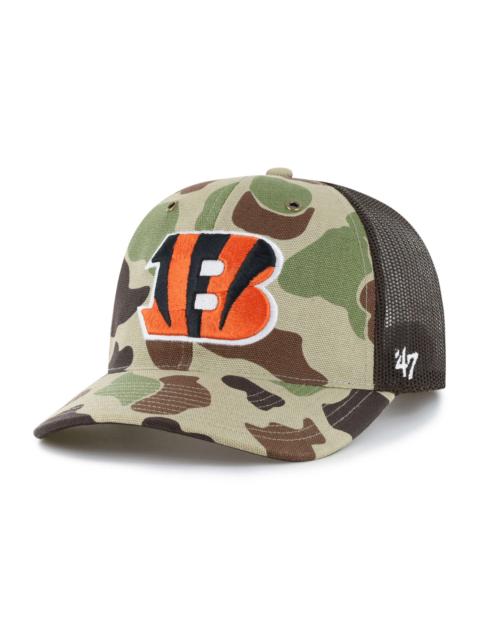 Carhartt Cincinnati Bengals '47 Camo Trucker Relaxed Fit