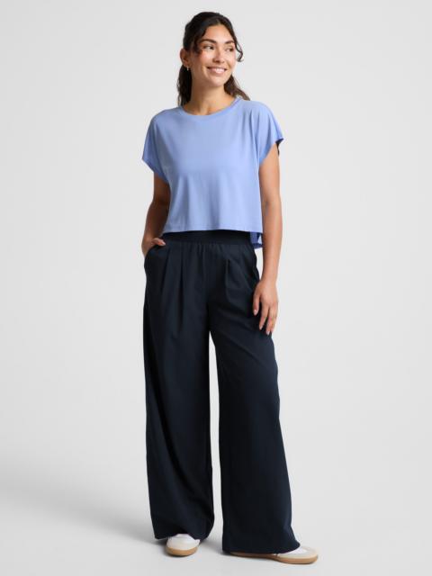 BEYOND YOGA Studio Luxe Cropped Tee