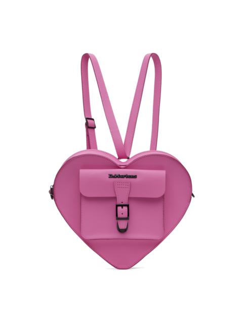 Dr. Martens Pink Heart Backpack