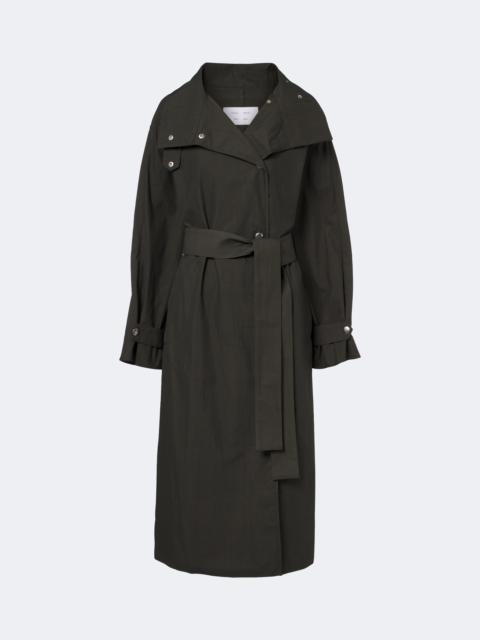Proenza Schouler White Label Corey cotton-blend trench coat