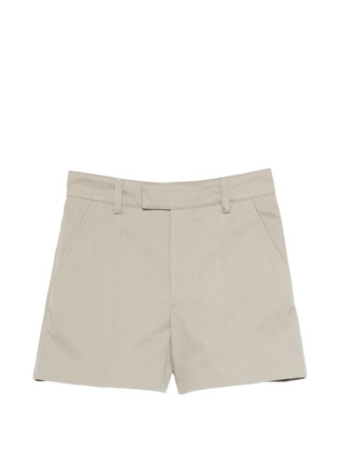 A.P.C. seam detail shorts