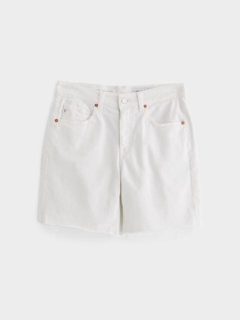 AG Jeans Ex-Boyfriend Slouchy Denim Shorts