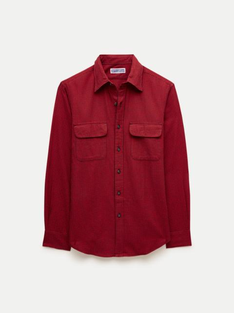 J.CREW Wallace & Barnes brushed twill workshirt