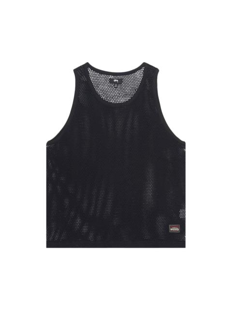 Stussy Big Mesh Tank 'Black'