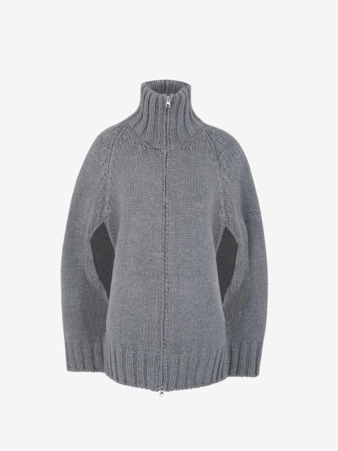 MM6 Maison Margiela Knit cape