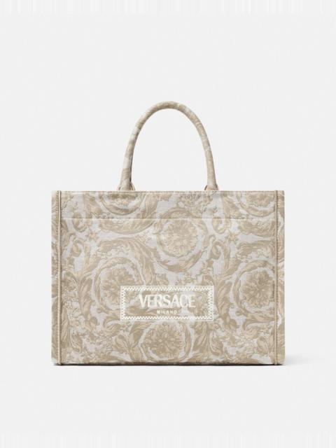 VERSACE Barocco Athena Medium Tote Bag