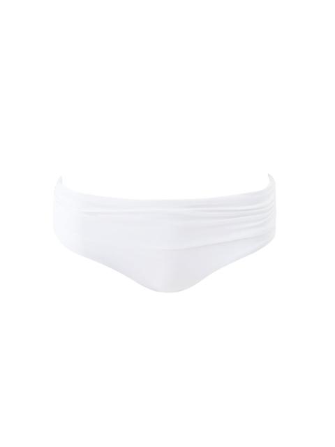 MELISSA ODABASH BEL AIR WHITE BIKINI BOTTOM