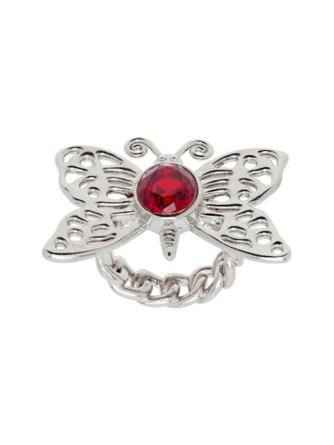 Chopova Lowena Cut Out Butterfly Ring