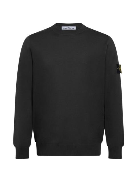 Stone Wool Crew Neck Sn44