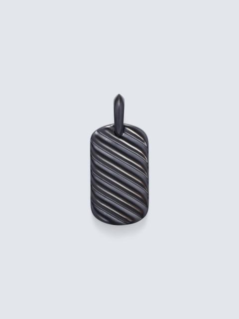 DAVID YURMAN Sculpted Cable pendant