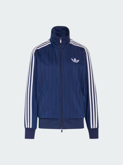adidas PINSTRIPE FIREBIRD LOOSE TRACKTOP