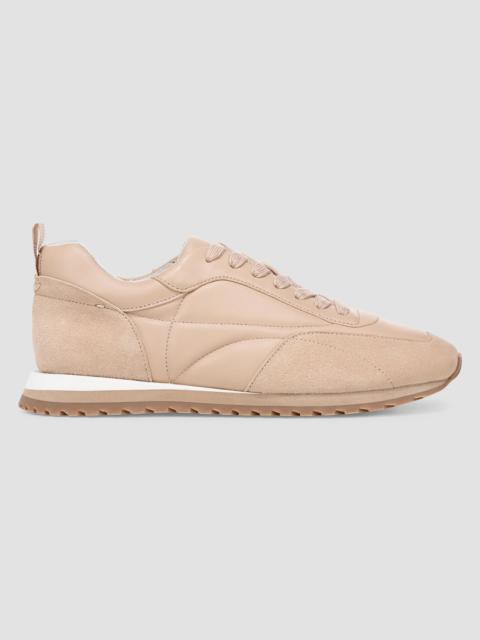 Favorite Daughter Women's Sophia Leather Low-Top Sneakers - Shortbread