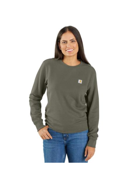 Carhartt Women's TENCEL™ Fiber Series Crewneck Sweatshirt