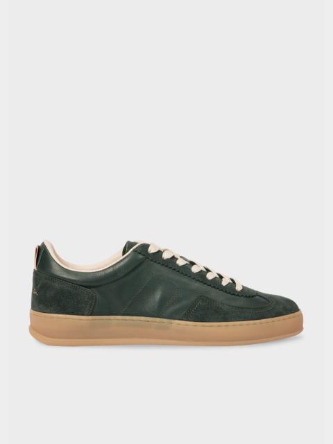 Paul Smith Women's Bottle Green 'Imola' Trainers