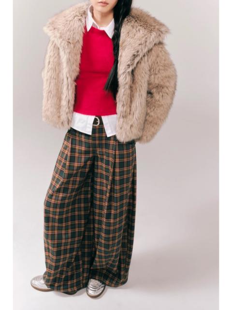 FREE PEOPLE About It Baggy Wide-Leg Trousers