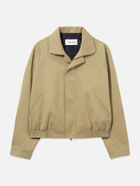 Tonywack COTTON STAND COLLAR BLOUSON