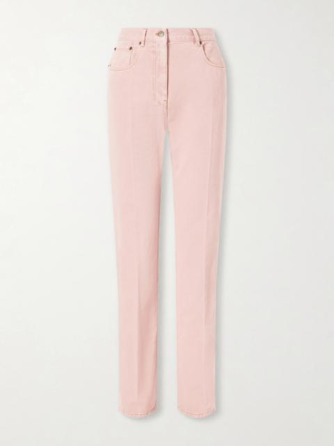 Valentino Mid-rise Straight-leg Jeans
