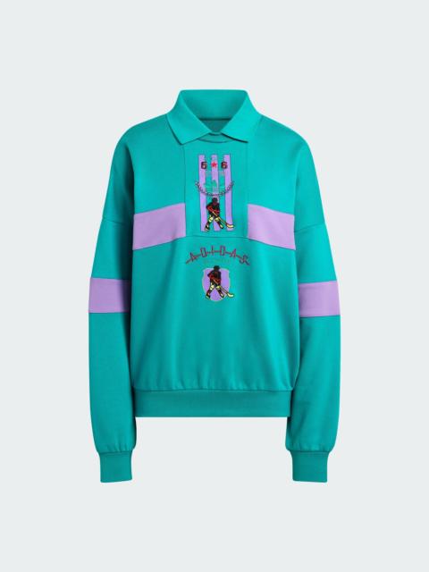 adidas FOR ALL SEASON HOCKEY CREW Sweatshirt
