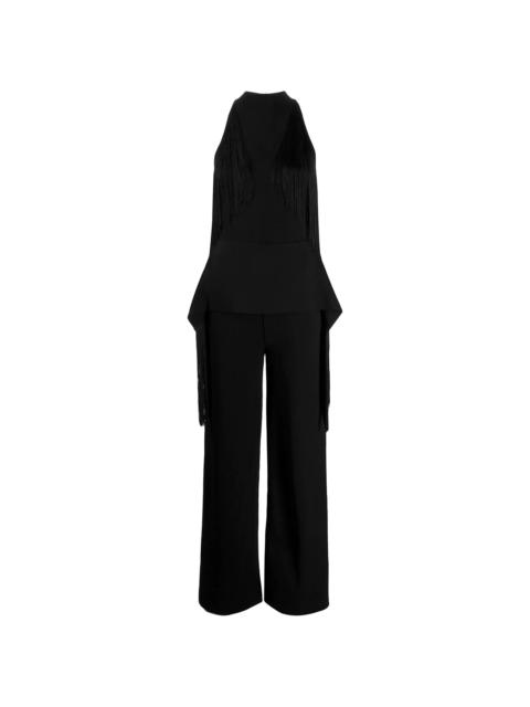 Stella McCartney fringed halterneck jumpsuit