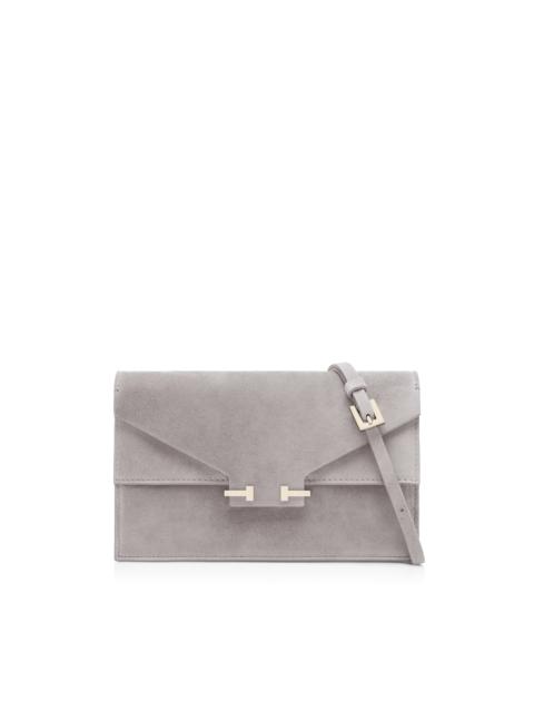 TOM FORD SUEDE LEATHER AUBE MINI BAG